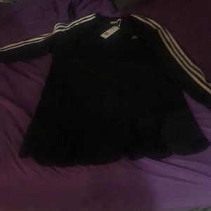 Adidas dress black